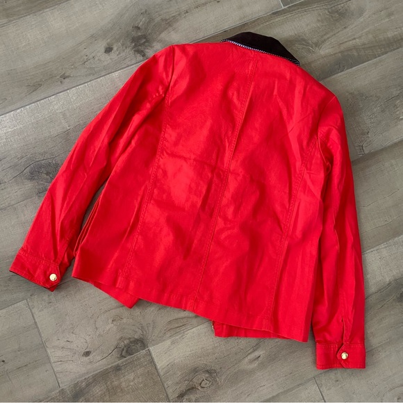 NWT J. Crew Factory red barn jacket - Picture 7 of 7